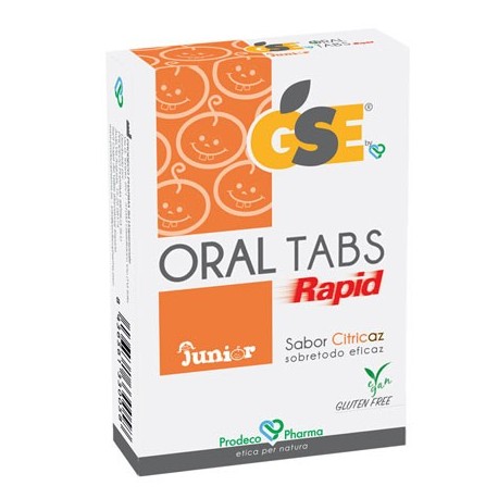 GSE Oral Tabs Rapid Junior 12comp