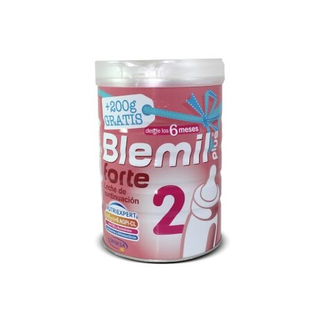 Blemil Plus 2 Forte 800g + 200g Gratis