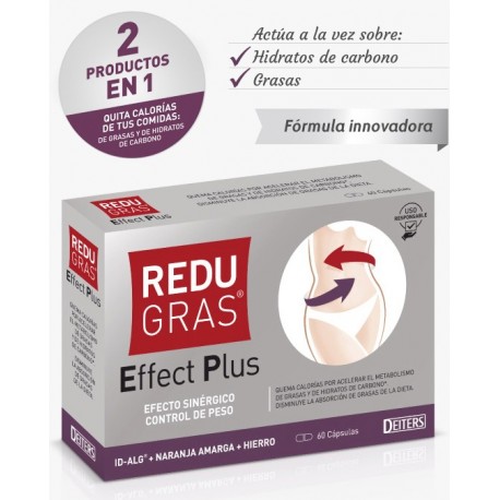 Refugras Effect Plus 60 Capsulas