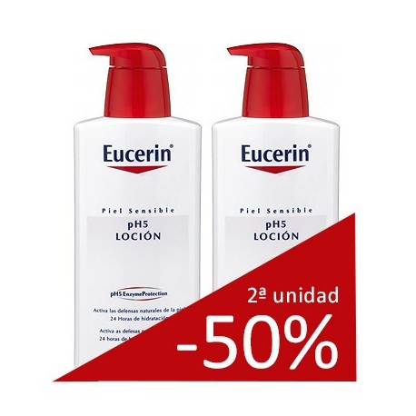 Eucerin Duplo Loción PH5 400ml