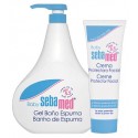 Pack SebaMed Baby Baño Espuma 500ml + Regalo Crema Protectora Facial