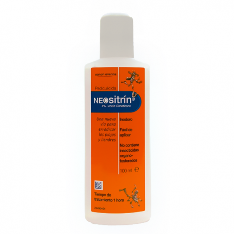 Neositrín Loción Antiparasitaria 100ml.