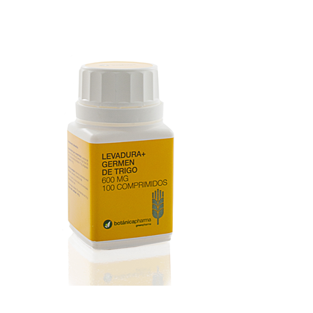 Botanicapharma Levadura+Germen De Trigo 600 mg 100 Comp