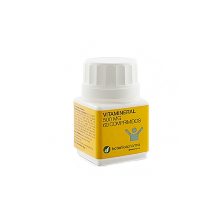 Botanicapharma Vitamineral 500 mg 60 Comp