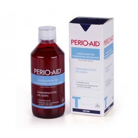 perio-aid colutorio tratamiento 500 ml.