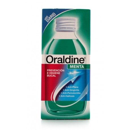 oraldine encias 400 ml.