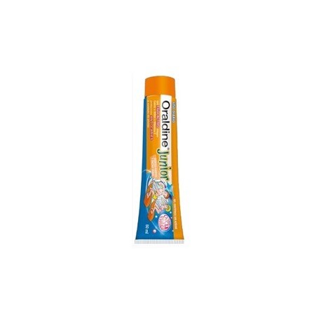 oraldine junior pasta dental fresa 50 ml