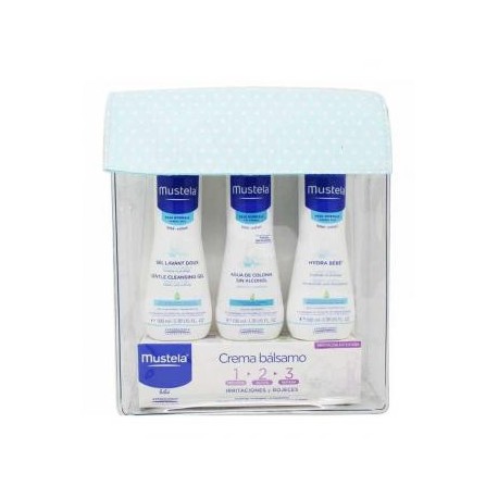 Mustela Neceser de Viaje Mis Básicos Azul