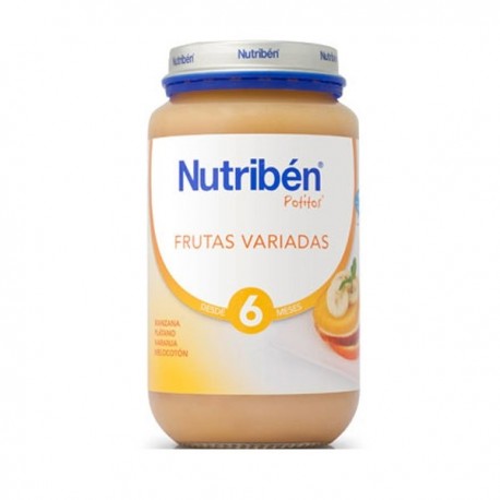 nutriben grandote frutas variadas 250gr.