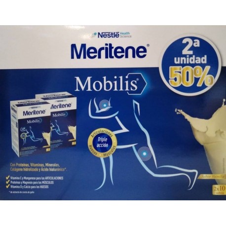 Meritene Mobilis Duplo 2a Unidad 50% 2 x 10 Sobres