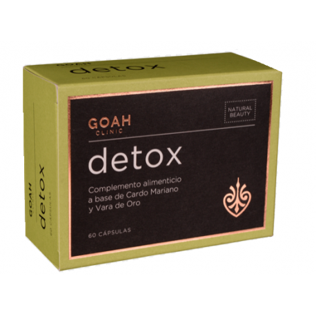 Goah Detox 60 Cápsulas