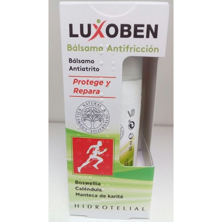 Luxoben Bálsamo Antifricción 50ml