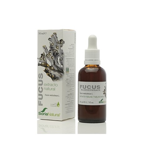 Soria Natural Extracto de Fucus 50 ml