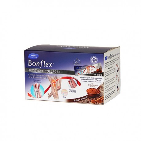Bonflex Recovery Colágeno 14 Sticks