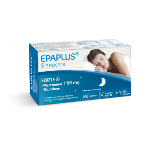 Epaplus Forte+ Melatonina y Triptófano 1,98 mg