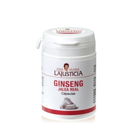 Ana María Lajusticia Ginseng con Jalea Real 60 caps