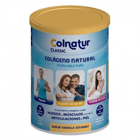 Colnatur Classic Polvo 300 g Vainilla