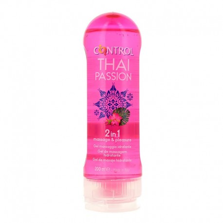  Control Thai Passion Gel de masaje 200 ml