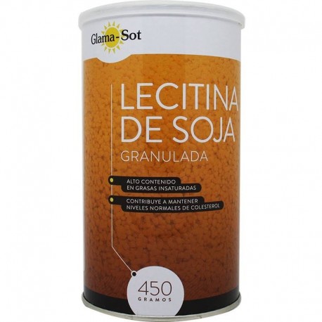 Glama Sot Lecitina de Soja 450gr