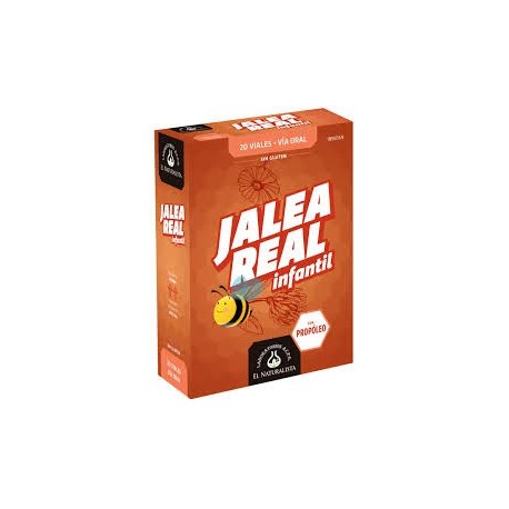 El Naturalista Jalea Real Infantil 20 ampollas