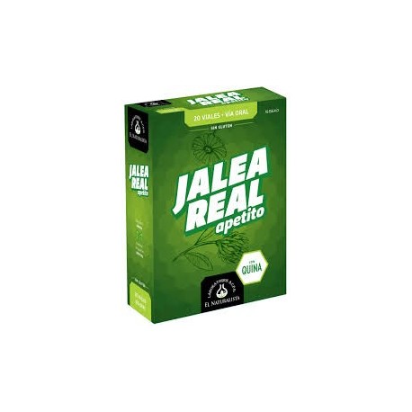 El Naturalista Jalea Real Apetito 20 Ampollas