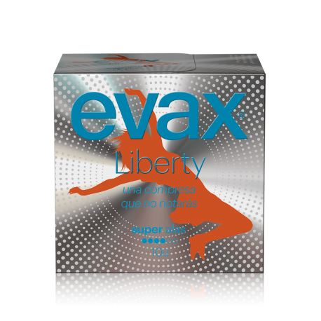 Evax Liberty Super con Alas 10 Unidades