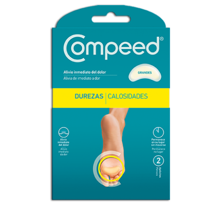 compeed durezas grande 2 uds.