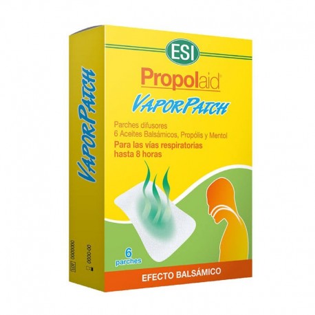 ESI 6 Parches Propolaid Vaporpatch