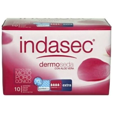 Indasec Compresa Incontinencia Extra 10 Uds