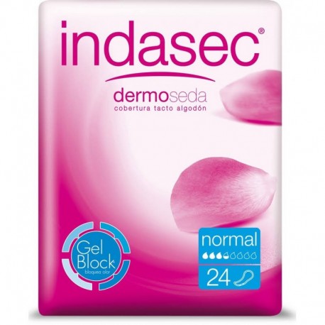 Indasec® Dermoseda Normal 24 Uds