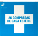 interapothek compresas gasa esteril c/25