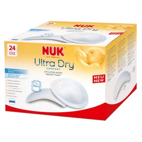 Nuk Discos Protectores Ultra Dry Comfort 24 Uds