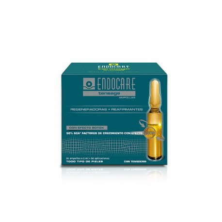 Endocare Tensor Facial 10 Ampollas x 2 ml