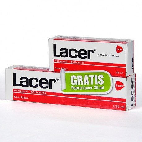 LACER PASTA DENTAL 125ML+35ML