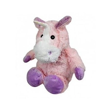 Warmies Peluche Térmico Unicornio Rosa