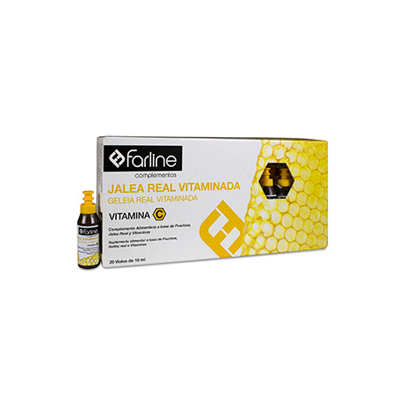 Farline Jalea Real Vitaminada 20 Ampollas