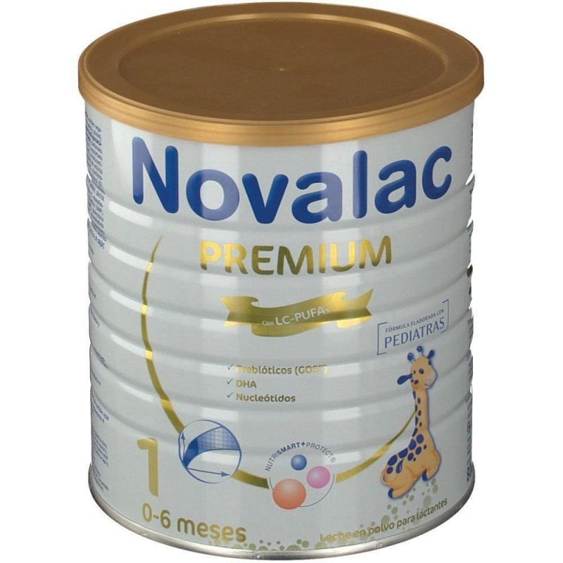 NOVALAC PREMIUM 1 LECHE EN POLVO PARA LACTANTES 800 GR.