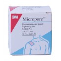 esparadrapo micropore carne 5 x 2,5