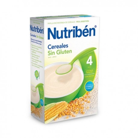 nutriben cereales sin gluten 300 gr.