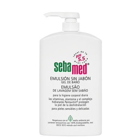 Sebamed Emulsion Sin Jabón 1L