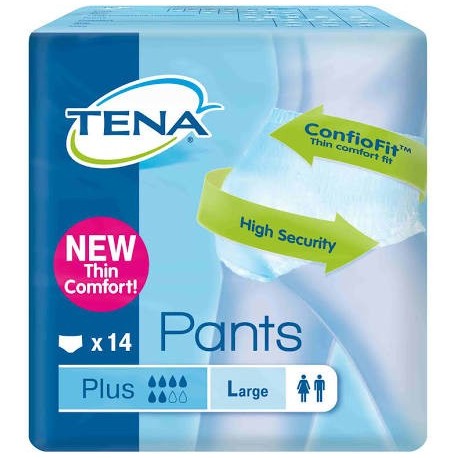 TENA Pants Plus Talla L 14 Und