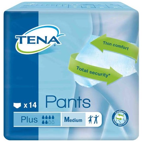 Tena Pants Plus Talla M 14 Uds