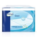 Tena Bed Plus Protector De Cama Con Alas 80x180 20 Uds