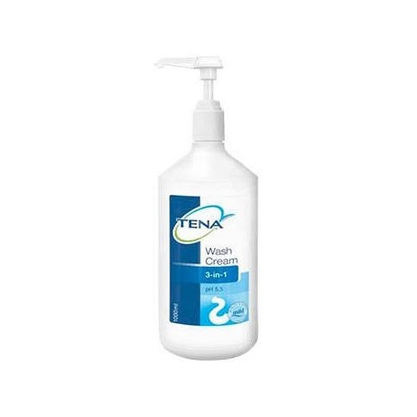 Tena Wash Cream con Dosificador 1000ml