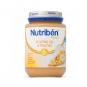 nutriben junior postre de frutas 200gr.