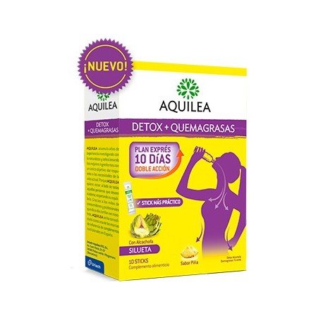 Aquilea Detox + Quemagrasasas 10 Sticks