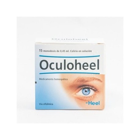 oculoheel colirio 15 monodosis