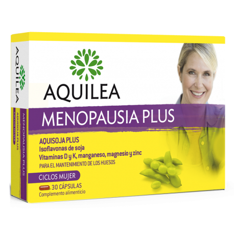 Aquilea Menopausia Plus 30 Caps