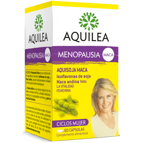 Aquilea Menopausia Maca 60 Cáps