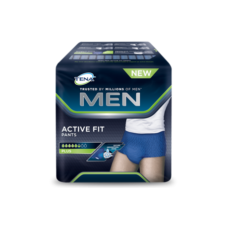 Tena Men Active Fit Pants Talla L 10 Ud